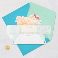 Butterfly and Flowers 3D Pop-Up Mother's Day Card for only USD 7.99 | Hallmark