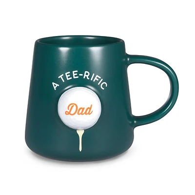 A Tee-Rific Dad Golf Ball Sculpted Mug, 15.5 oz. for only USD 19.99 | Hallmark