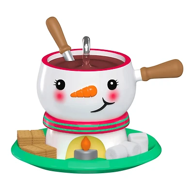 Mini Festive Fondue Ornament, 1" for only USD 12.99 | Hallmark
