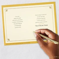 Papá, You're My Hero Spanish-Language Father's Day Card With Banner for only USD 8.59 | Hallmark