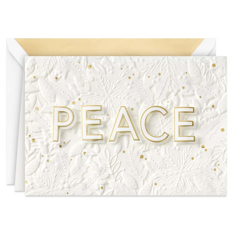 Holiday and New Year Peace Holiday Card for only USD 10.59 | Hallmark