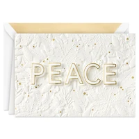Holiday and New Year Peace Holiday Card for only USD 10.59 | Hallmark