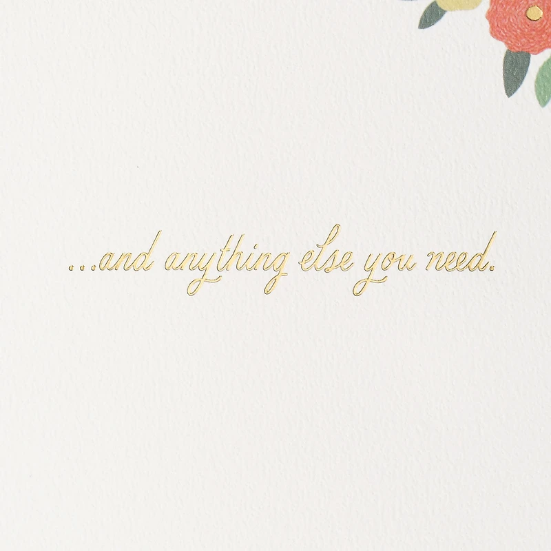 Flowers for You Thinking of You Card for only USD 8.59 | Hallmark