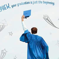 Just the Beginning Graduation Card for Nephew for only USD 2.00 | Hallmark