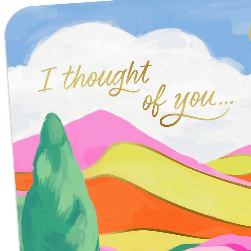 Thoughts of You Make My Day Better Thinking of You Card for only USD 2.99 | Hallmark