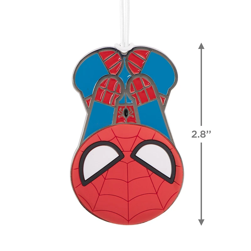 Marvel Spider-Man Metal Hallmark Ornament for only USD 5.99 | Hallmark