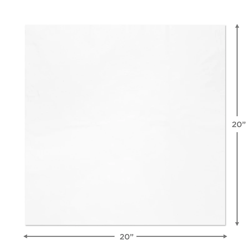 White Bulk Tissue Paper, 100 sheets for only USD 10.99 | Hallmark