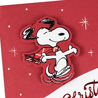 Peanuts® Snoopy Feel the Joy Christmas Card for only USD 5.99 | Hallmark