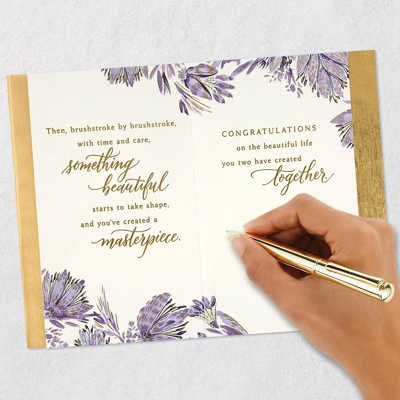 Created a Masterpiece Anniversary Card for Couple for only USD 6.99 | Hallmark