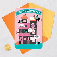 Bring On the Fun Halloween Card for Granddaughter for only USD 3.99 | Hallmark