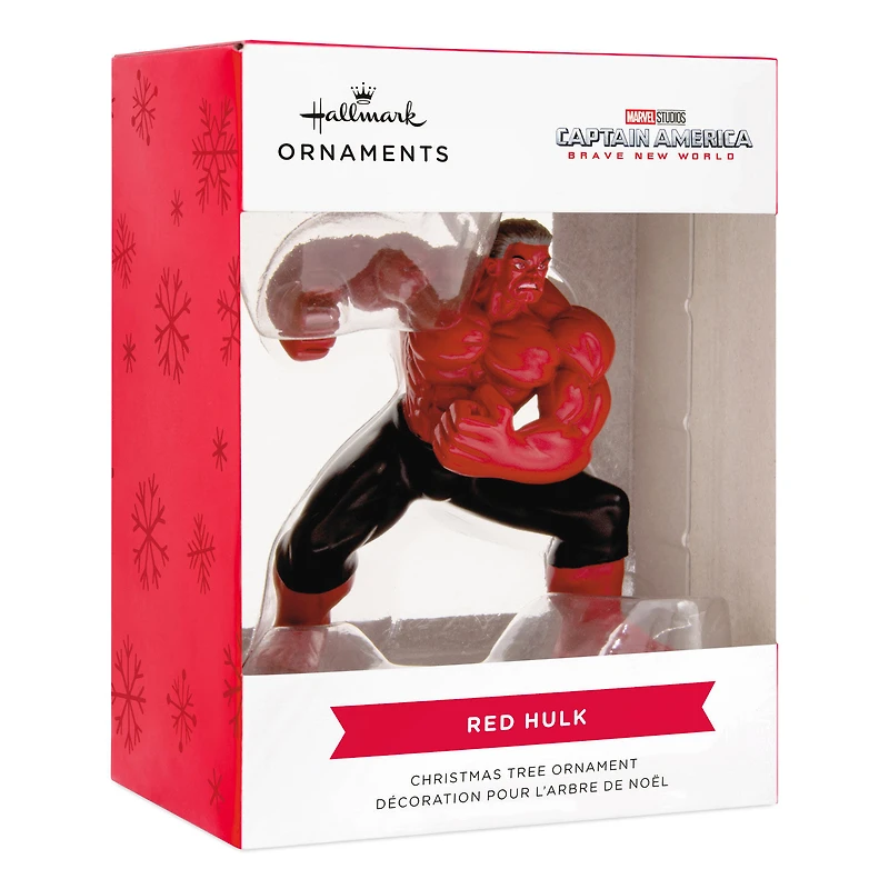 Marvel Studios Captain America: Brave New World Red Hulk Hallmark Ornament for only USD 11.49 | Hallmark