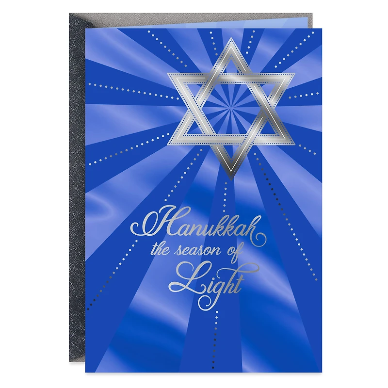 Light and Love to You Hanukkah Card for only USD 2.99 | Hallmark