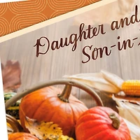 Grateful for the Two of You Thanksgiving Card for Daughter and Son-in-Law for only USD 2.99 | Hallmark