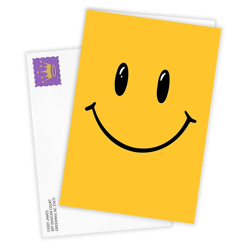 Big Smiley Face Custom Card for only USD 4.99 | Hallmark