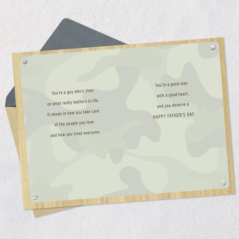 You're a Good Man Father's Day Card for only USD 5.59 | Hallmark