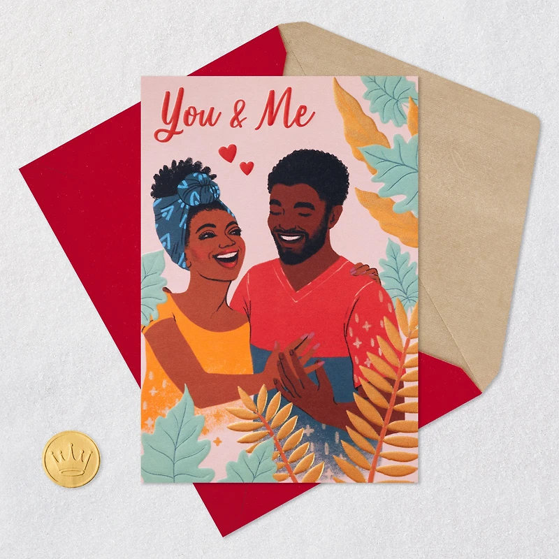 You and Me Romantic Valentine's Day Card for only USD 3.99 | Hallmark