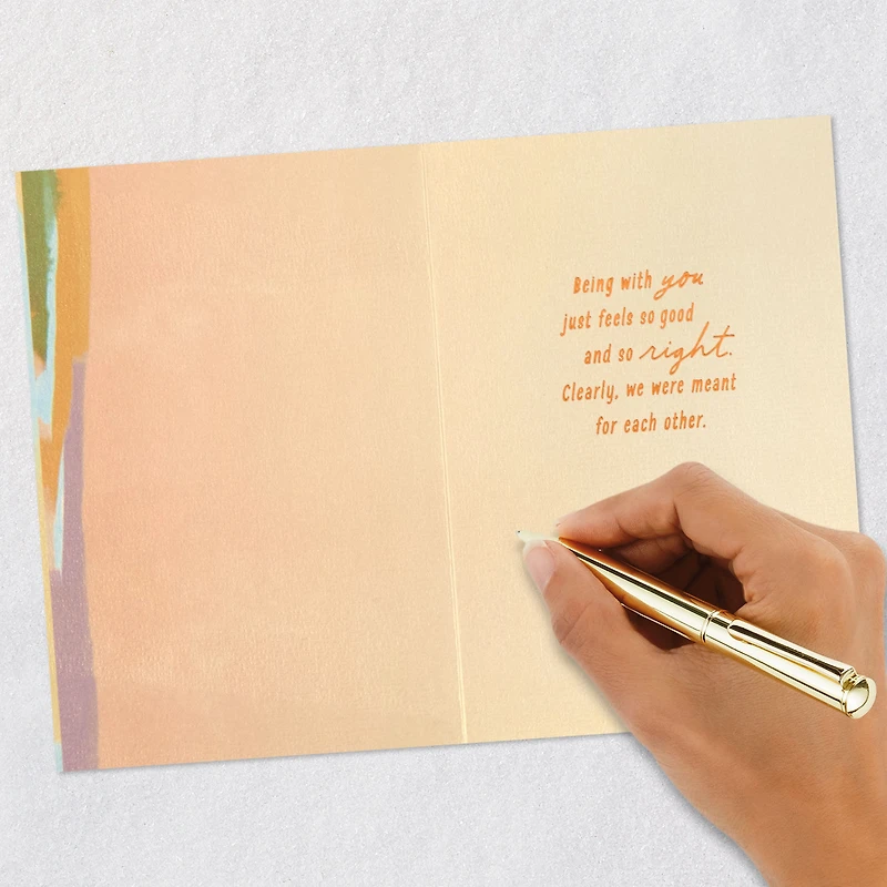 We Were Meant for Each Other Love Card for only USD 5.59 | Hallmark