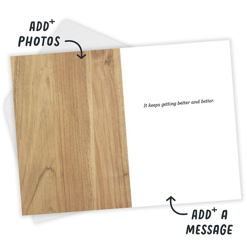 Our Love Story Letter Board Custom Love Card for only USD 4.99 | Hallmark