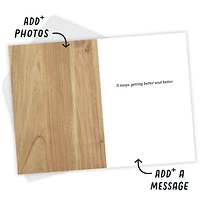 Our Love Story Letter Board Custom Love Card for only USD 4.99 | Hallmark