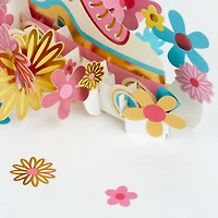 Fun and Fabulous Roller Skates Pop-Up Encouragement Card for only USD 12.99 | Hallmark