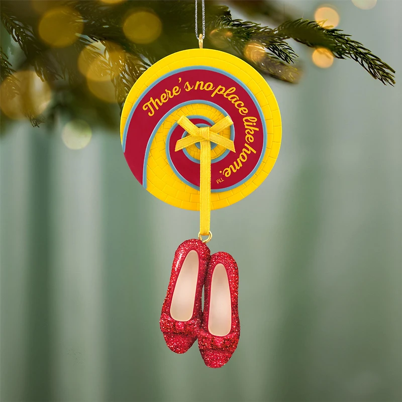 The Wizard of Oz™ Ruby Slippers™ Ornament for only USD 23.99 | Hallmark