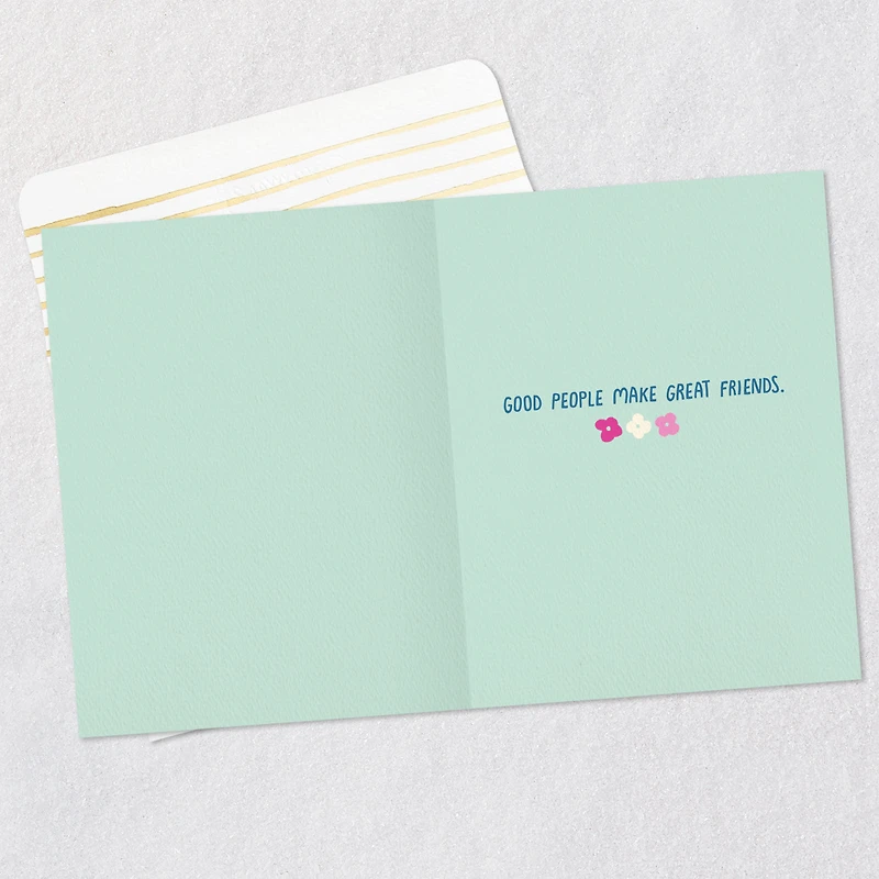 Good People Make Great Friends Card for Her for only USD 3.99 | Hallmark