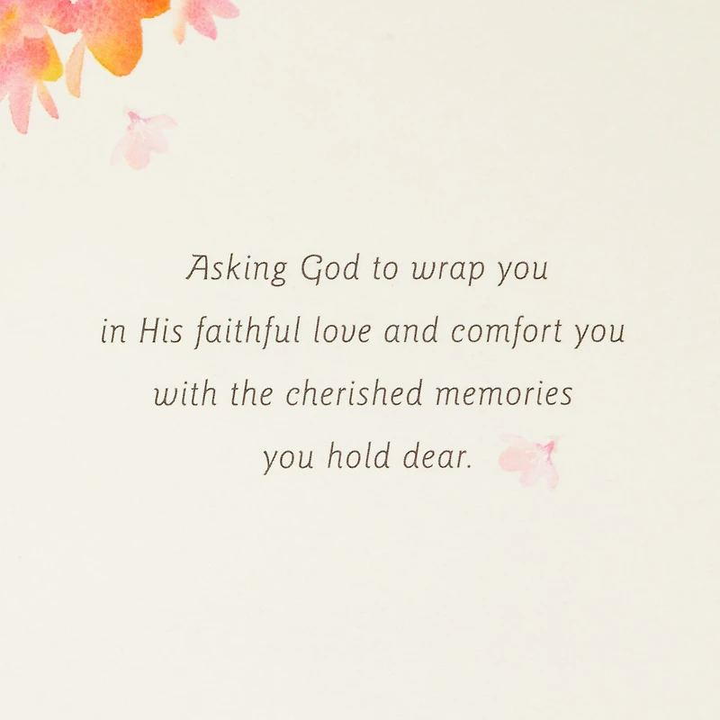 Memories Are Gifts Religious Sympathy Card for only USD 5.59 | Hallmark