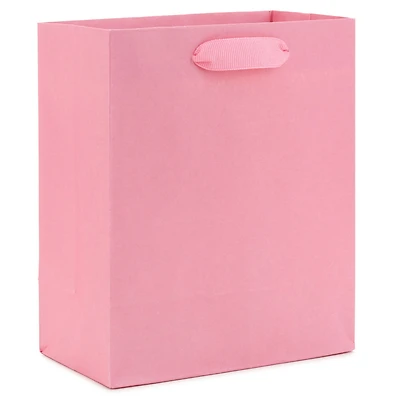 6.5" Solid Pink Small Gift Bag for only USD 2.49 | Hallmark