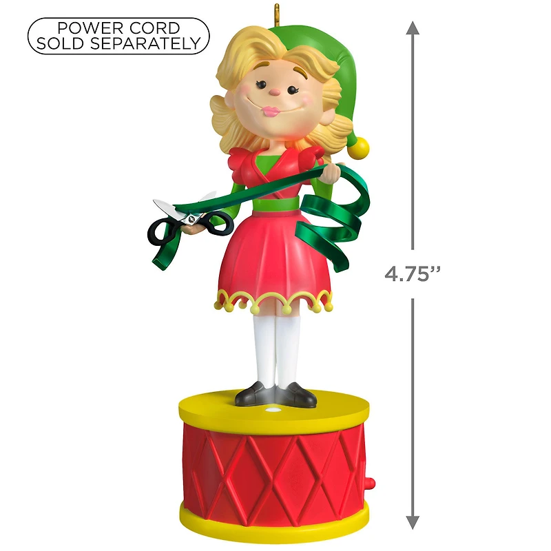 Elf Collection Jovie Ornament With Light and Sound for only USD 40.99 | Hallmark