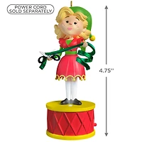 Elf Collection Jovie Ornament With Light and Sound for only USD 40.99 | Hallmark