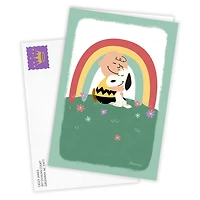 Peanuts® Snoopy Rainbow Custom Card for only USD 4.99 | Hallmark
