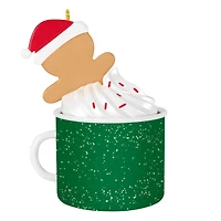 Dad Gingerbread Boy in Mug 2025 Ornament for only USD 18.99 | Hallmark