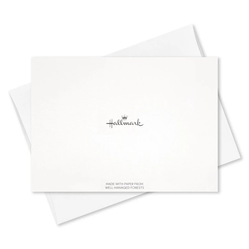 Pink Orchid Blank Thank-You Notes, Box of 10 for only USD 11.99 | Hallmark