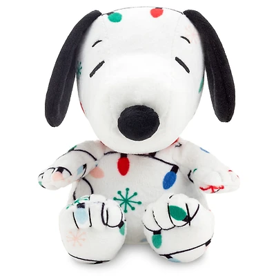 Peanuts® Christmas Lights Snoopy Plush, 6" for only USD 12.99 | Hallmark