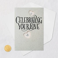 Happy to Celebrate a Wonderful Couple Wedding Card for only USD 7.59 | Hallmark