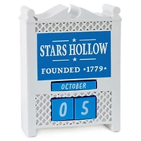 Gilmore Girls Stars Hollow Town Sign Perpetual Calendar for only USD 39.99 | Hallmark
