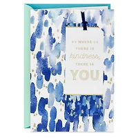 Grateful for Your Kindness Thank You Card With Detachable Bookmark for only USD 6.99 | Hallmark