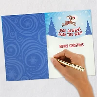 Rudolph the Red-Nosed Reindeer® Bringing the Merry Musical Christmas Card for Kids for only USD 5.99 | Hallmark