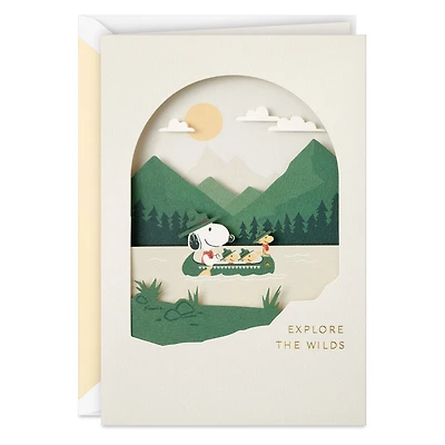 Peanuts® Beagle Scouts Thrills and Adventure Card for only USD 9.59 | Hallmark