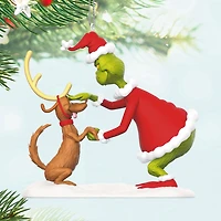 Dr. Seuss's How the Grinch Stole Christmas!™ "All I Need Is a Reindeer..." Ornament for only USD 23.99 | Hallmark
