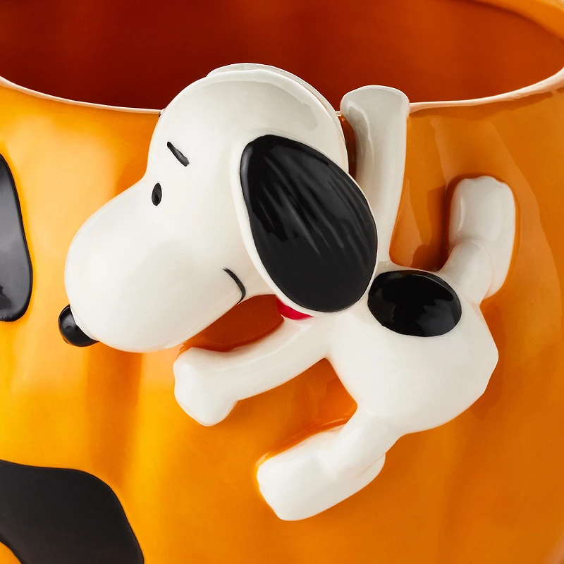 Peanuts® Pumpkin Candy Bowl With Snoopy for only USD 44.99 | Hallmark