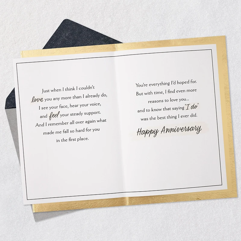 I Still Do Romantic Anniversary Card for only USD 6.99 | Hallmark