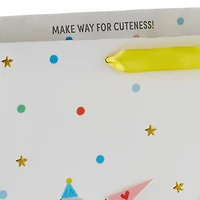 13" Cute Animal Parade Large New Baby Gift Bag for only USD 5.49 | Hallmark