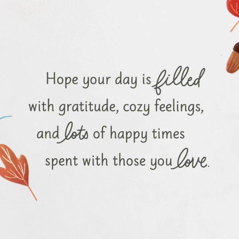 From Our Home to Yours Thanksgiving Card for only USD 4.59 | Hallmark