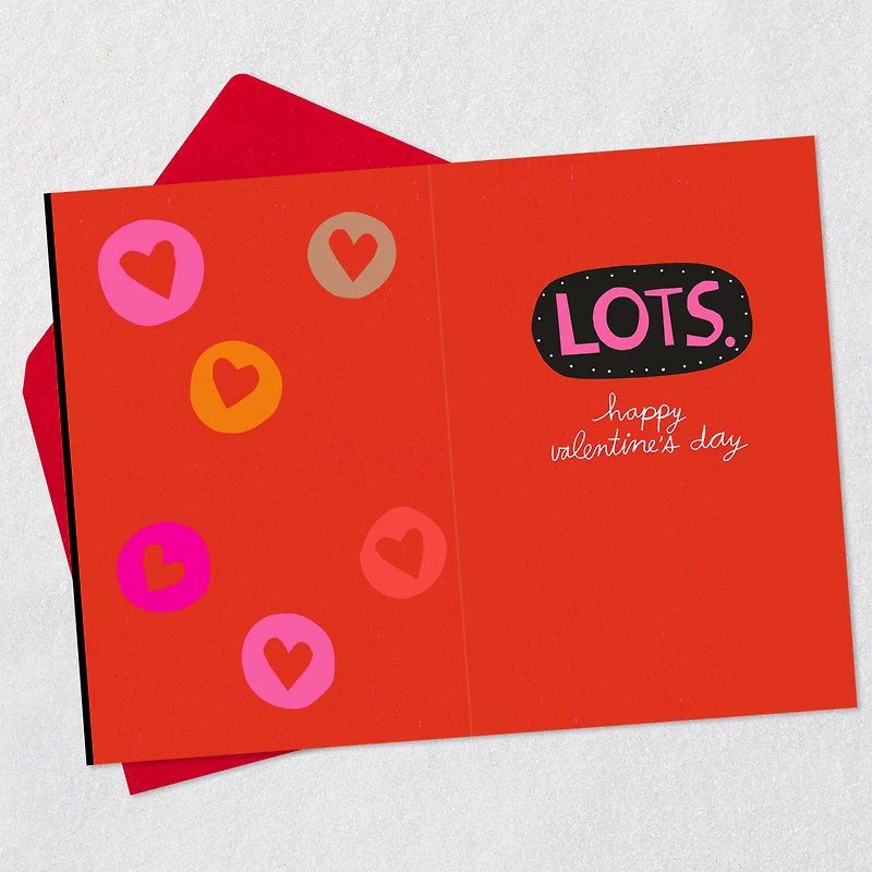 I Really Love You Valentine's Day Card for only USD 2.50 | Hallmark