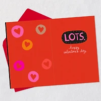 I Really Love You Valentine's Day Card for only USD 2.50 | Hallmark
