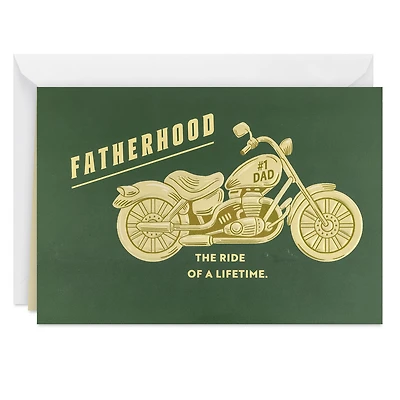 Ride of a Lifetime Father's Day Card for only USD 6.59 | Hallmark