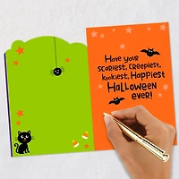 Trick-or-Treating Ghost Halloween Card for Kids for only USD 3.99 | Hallmark