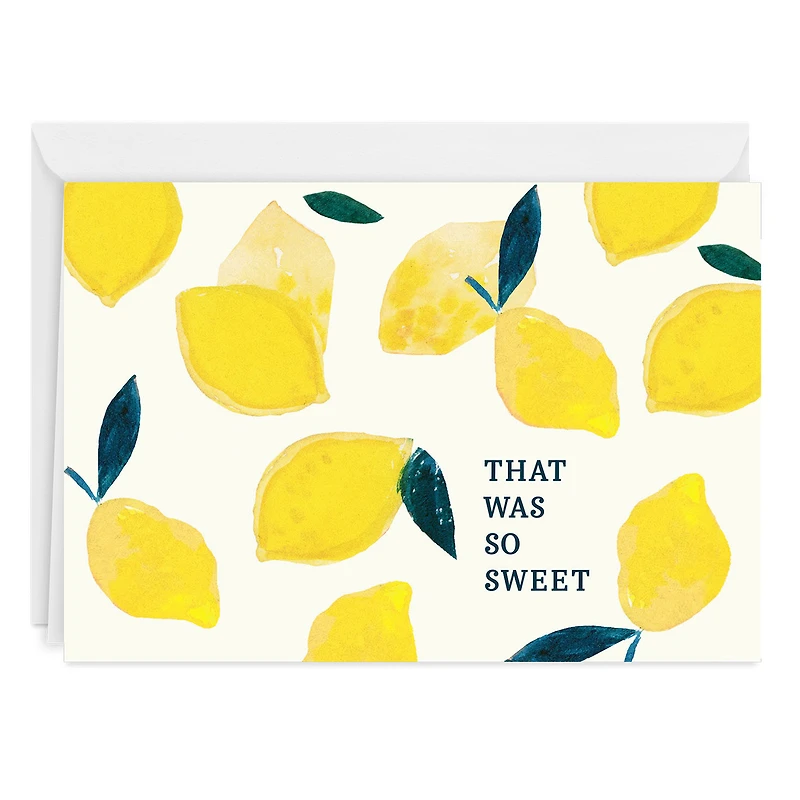 Sweet Lemons Custom Thank-You Card for only USD 4.99 | Hallmark