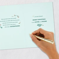 My Sister, My Friend Christmas Card for only USD 6.99 | Hallmark
